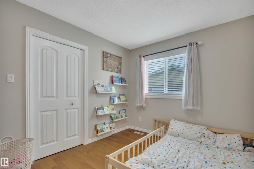 1003 49 Street, Edmonton, AB - Indoor Photo Showing Bedroom