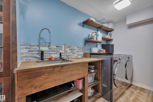1003 49 Street, Edmonton, AB - Indoor Photo Showing Laundry Room