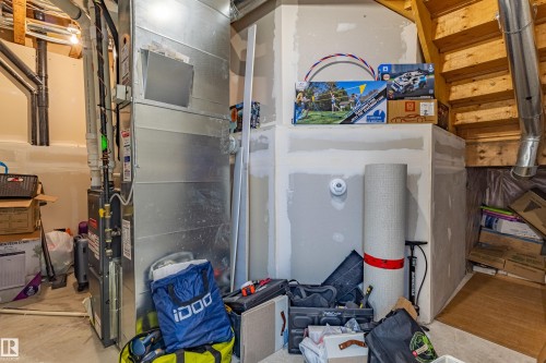 21326 61 Avenue, Edmonton, AB - Indoor Photo Showing Basement
