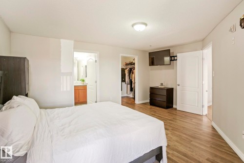 1123 9363 Simpson Drive, Edmonton, AB - Indoor Photo Showing Bedroom
