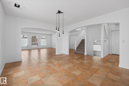 Open to Living Room - 9115 77 Avenue, Edmonton, AB - Indoor Photo Showing Other Room