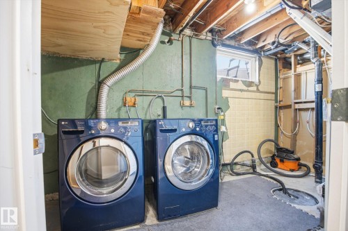 12308 134A Avenue, Edmonton, AB - Indoor Photo Showing Laundry Room