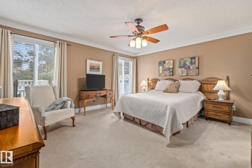 54 Harwood Drive, St. Albert, AB - Indoor Photo Showing Bedroom