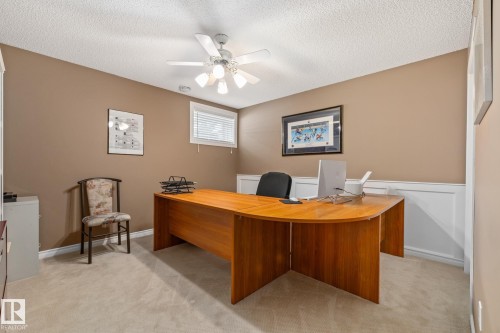 54 Harwood Drive, St. Albert, AB - Indoor Photo Showing Office