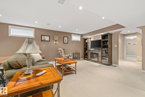 54 Harwood Drive, St. Albert, AB - Indoor Photo Showing Basement