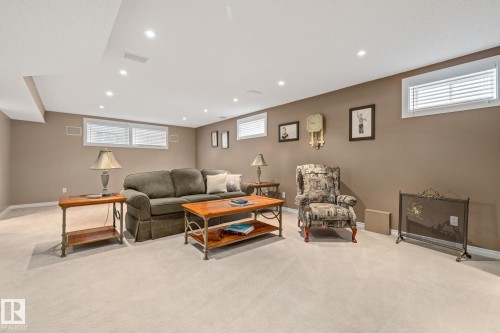 54 Harwood Drive, St. Albert, AB - Indoor Photo Showing Basement