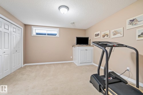 54 Harwood Drive, St. Albert, AB - Indoor Photo Showing Gym Room