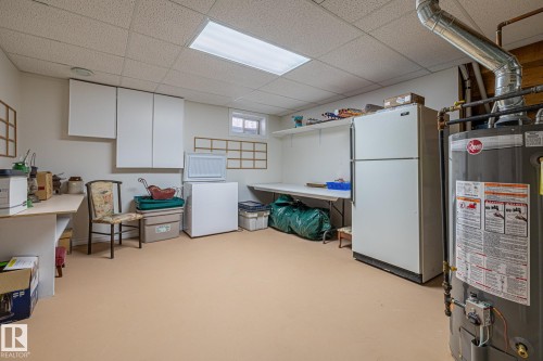 54 Harwood Drive, St. Albert, AB - Indoor Photo Showing Basement