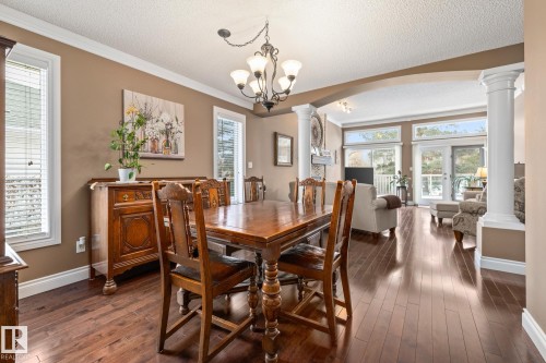 54 Harwood Drive, St. Albert, AB - Indoor Photo Showing Dining Room