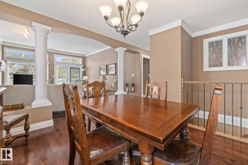 54 Harwood Drive, St. Albert, AB - Indoor Photo Showing Dining Room