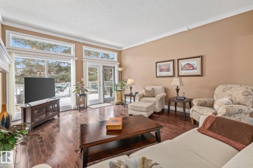54 Harwood Drive, St. Albert, AB - Indoor Photo Showing Living Room