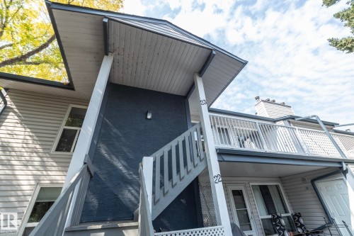 23 14620 26 Street, Edmonton, AB - Outdoor With Deck Patio Veranda With Exterior