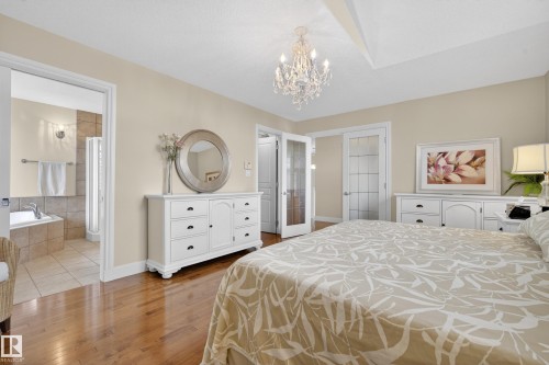 15712 135 Street, Edmonton, AB - Indoor Photo Showing Bedroom