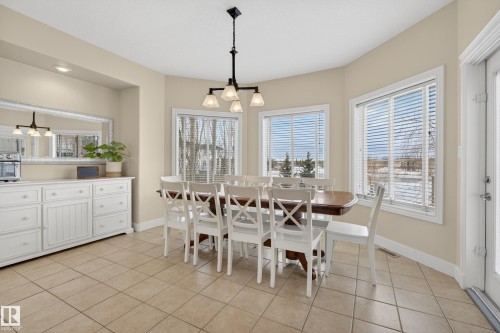 15712 135 Street, Edmonton, AB - Indoor Photo Showing Dining Room