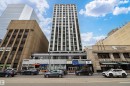 1810 10024 Jasper Avenue, Edmonton, AB  - Outdoor With Facade 