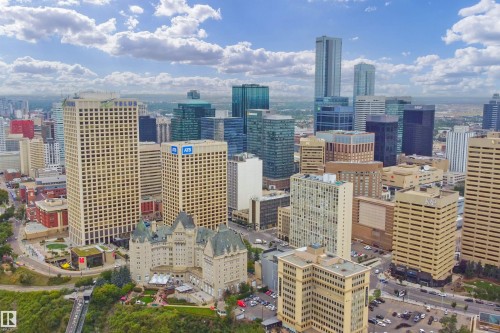 1810 10024 Jasper Avenue, Edmonton, AB - Outdoor With View