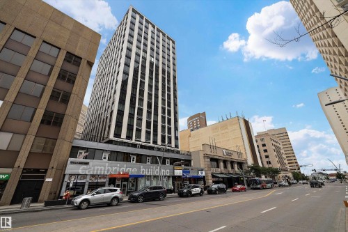 1810 10024 Jasper Avenue, Edmonton, AB - Outdoor With Facade