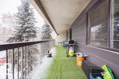 205 12841 65 Street, Edmonton, AB - Outdoor With Balcony With Exterior