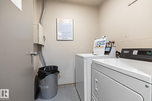205 12841 65 Street, Edmonton, AB - Indoor Photo Showing Laundry Room