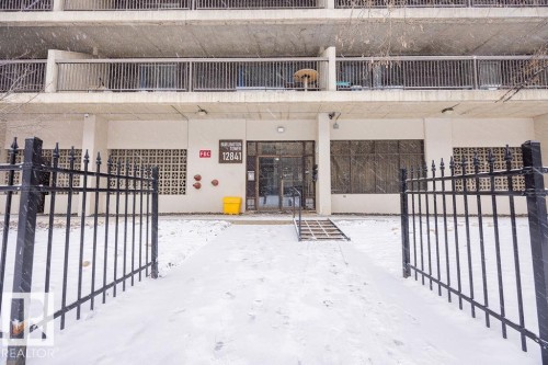 205 12841 65 Street, Edmonton, AB - Outdoor With Balcony With Exterior