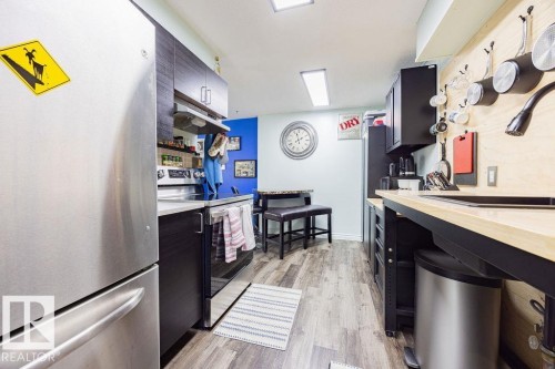 205 12841 65 Street, Edmonton, AB - Indoor Photo Showing Kitchen