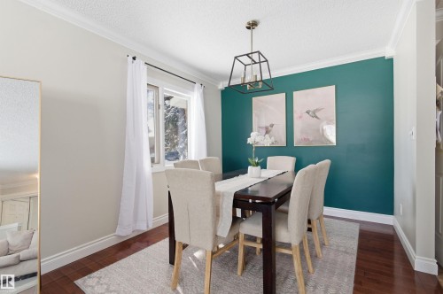 26 Longview Crescent, St. Albert, AB - Indoor Photo Showing Dining Room