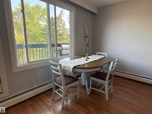 207 7815 159 Street, Edmonton, AB - Indoor Photo Showing Dining Room