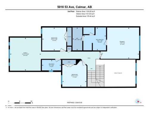 Floor plan - 5018 53 Avenue, Calmar, AB - Other