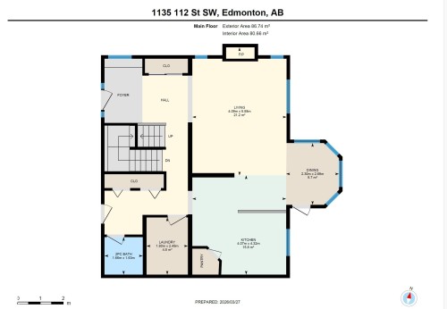 Floor plan - 1135 112 Street, Edmonton, AB - Other