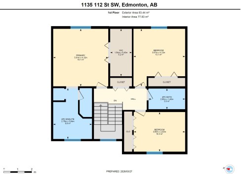 Floor plan - 1135 112 Street, Edmonton, AB - Other