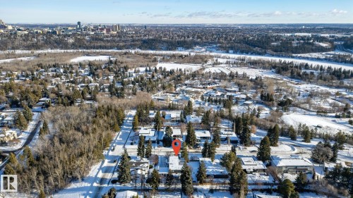 16 Laurier Place, Edmonton, AB - Outdoor With View