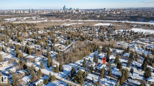 16 Laurier Place, Edmonton, AB - Outdoor With View