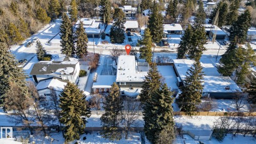 16 Laurier Place, Edmonton, AB - Outdoor With View