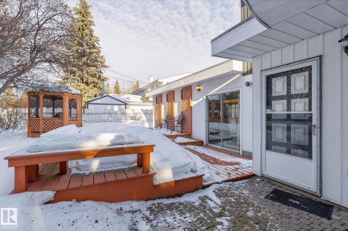 16 Laurier Place, Edmonton, AB - Outdoor