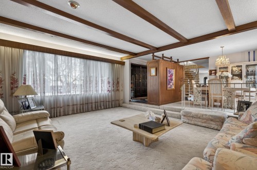 16 Laurier Place, Edmonton, AB - Indoor With Fireplace