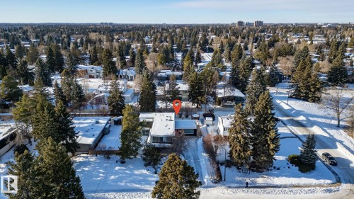 16 Laurier Place, Edmonton, AB - Outdoor With View