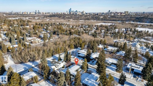 16 Laurier Place, Edmonton, AB - Outdoor With View