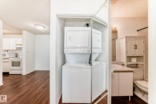 320 9620 174 Street, Edmonton, AB - Indoor Photo Showing Laundry Room