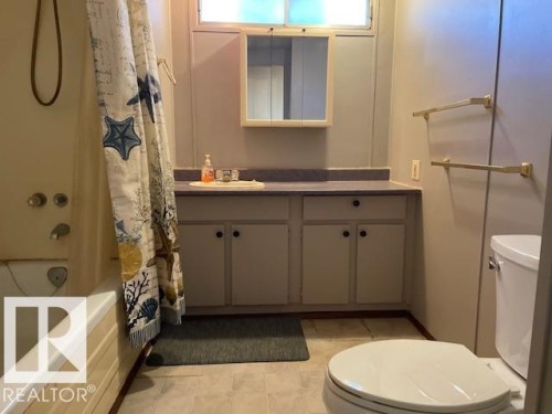 12 Cliff Crescent, Edmonton, AB - Indoor Photo Showing Bathroom