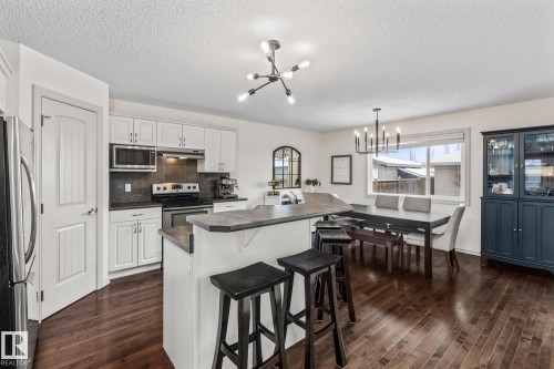1133 35A Avenue, Edmonton, AB - Indoor Photo Showing Kitchen With Stainless Steel Kitchen