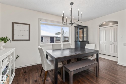 1133 35A Avenue, Edmonton, AB - Indoor Photo Showing Dining Room