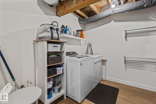 1133 35A Avenue, Edmonton, AB - Indoor Photo Showing Laundry Room