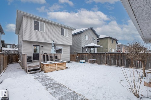 1133 35A Avenue, Edmonton, AB - Outdoor With Deck Patio Veranda With Exterior