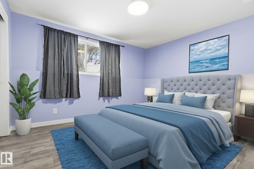 10226 154 Street, Edmonton, AB - Indoor Photo Showing Bedroom