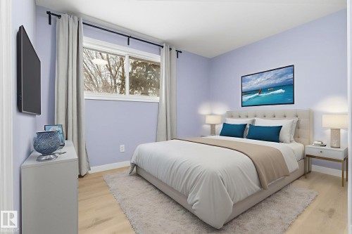 10226 154 Street, Edmonton, AB - Indoor Photo Showing Bedroom