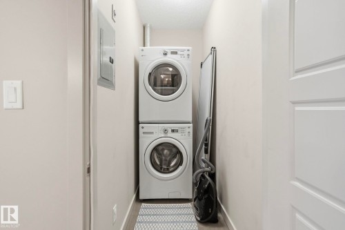 303 320 Ambleside Link Drive, Edmonton, AB - Indoor Photo Showing Laundry Room