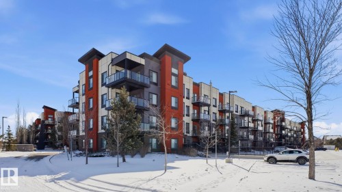 303 320 Ambleside Link Drive, Edmonton, AB - Outdoor With Facade