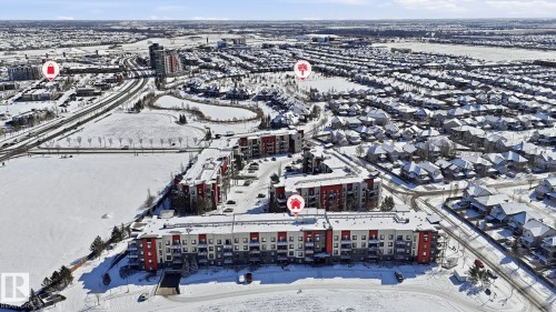 303 320 Ambleside Link Drive, Edmonton, AB - Outdoor With View