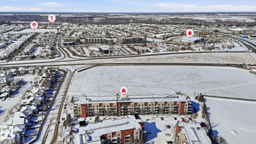 303 320 Ambleside Link Drive, Edmonton, AB - Outdoor With View
