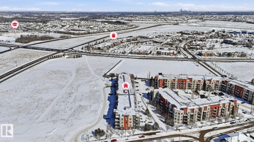 303 320 Ambleside Link Drive, Edmonton, AB - Outdoor With View